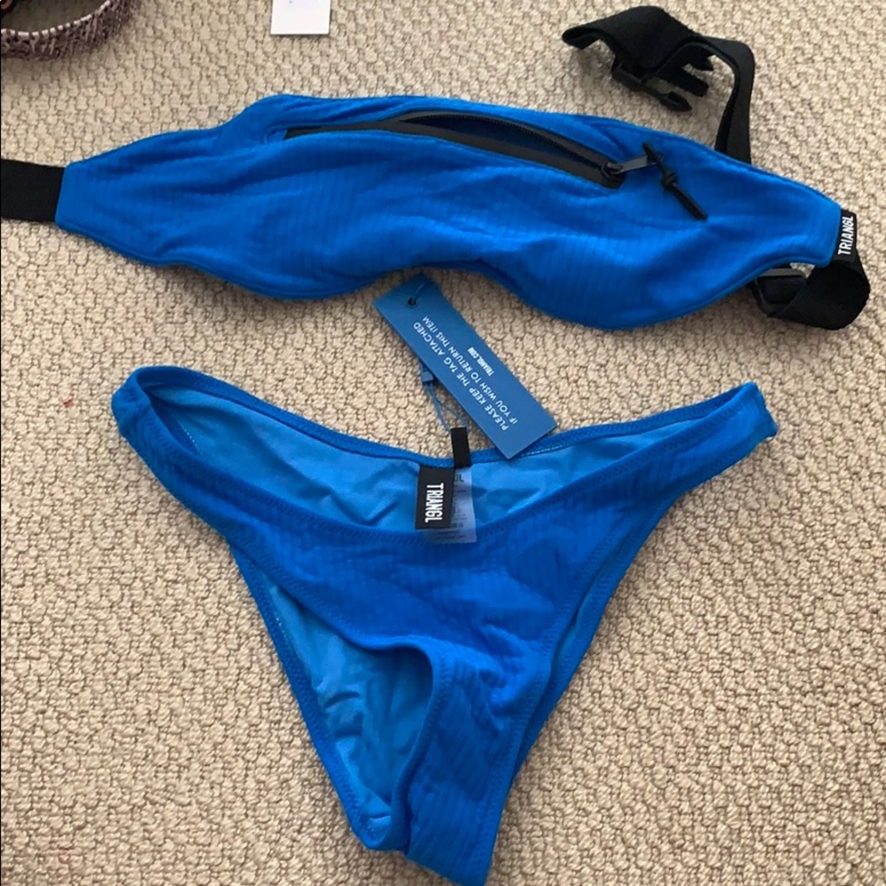 Brand New Triangle Bottoms with Bum Bag